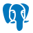 postgresSQL Tech logo